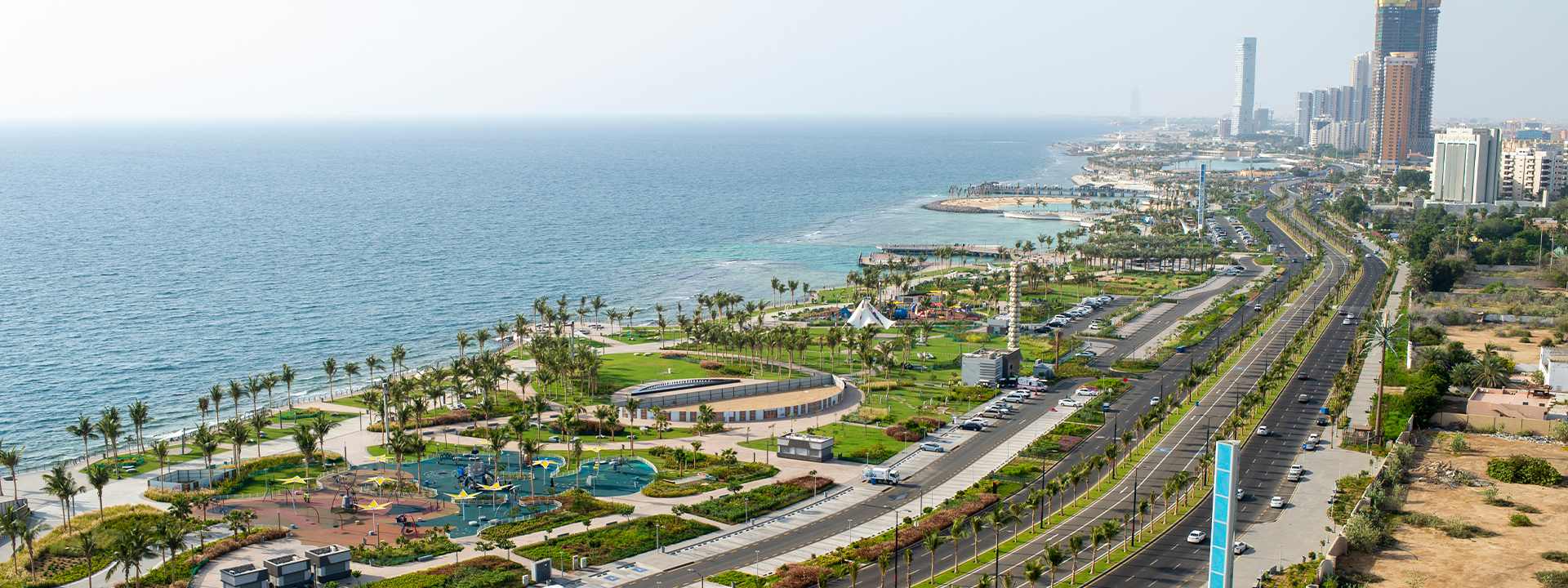 Jeddah city skyline