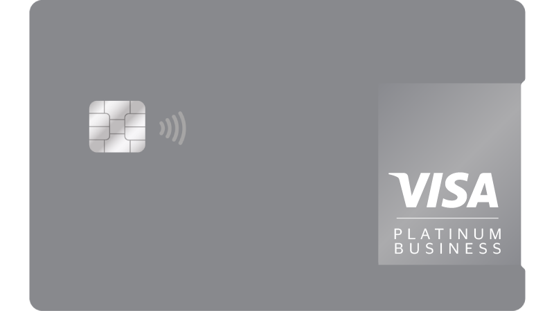 Visa Platinum Business card
