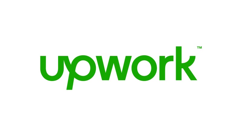 A logo of Upwork